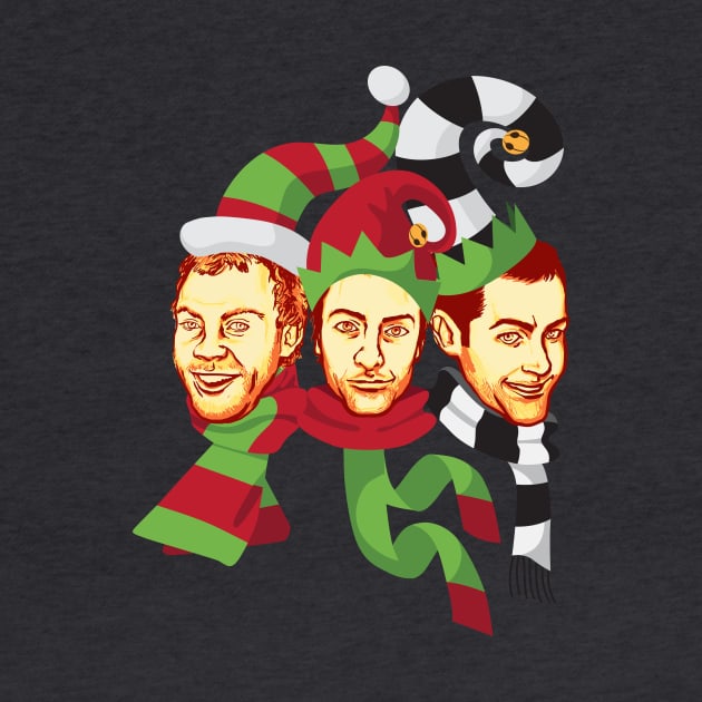 tWoTcast Holiday logo by tWoTcast